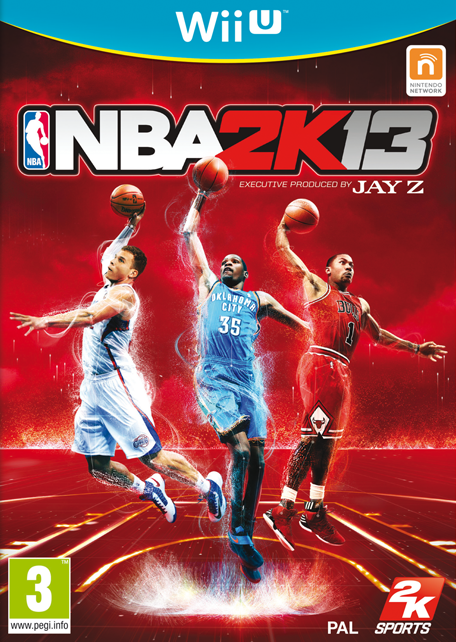 NBA 2K13 sur WiiU