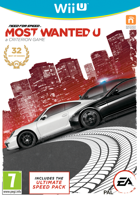 Need for Speed : Most Wanted U sur WiiU