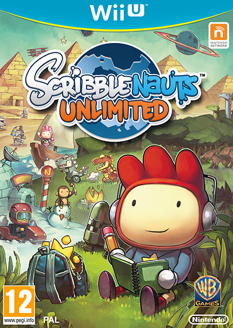 E3 2012 : Scribblenauts Unlimited annoncé sur Wii U et 3DS