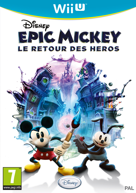 Epic Mickey : Le Retour des Héros sur WiiU