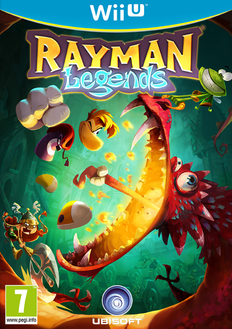Rayman Legends sur WiiU