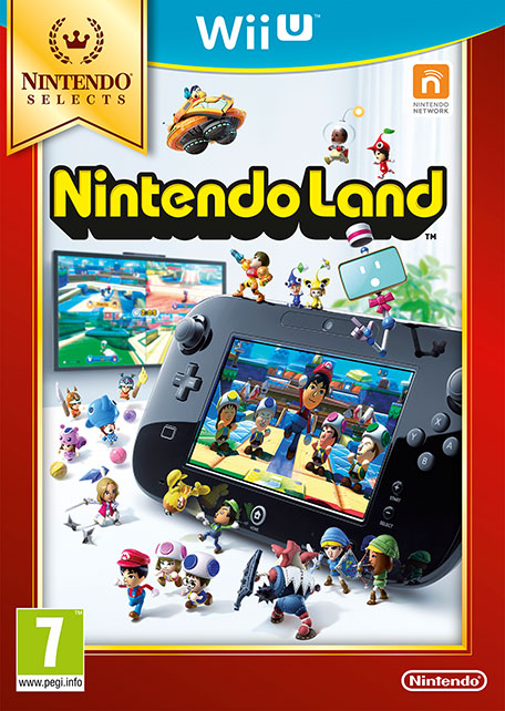 Nintendo Land sur WiiU