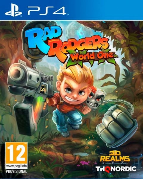 Rad Rodgers sur PS4