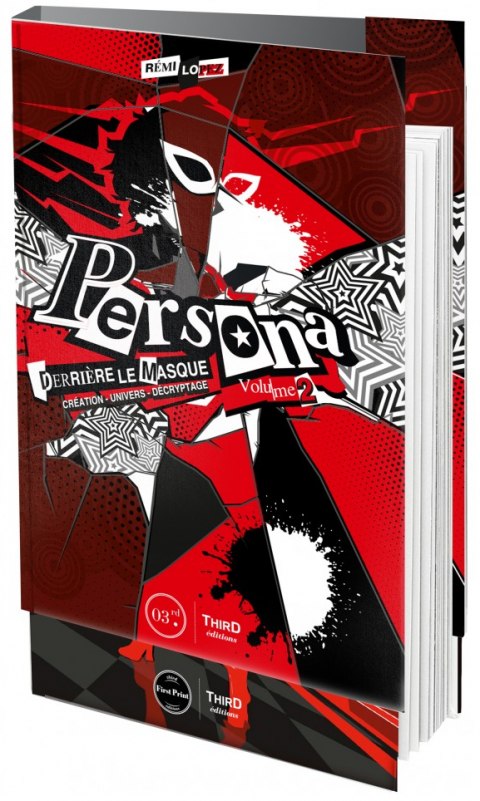 Persona 5 à l'honneur dans le volume 2 de "Persona : Derrière le Masque" (Third Editions)