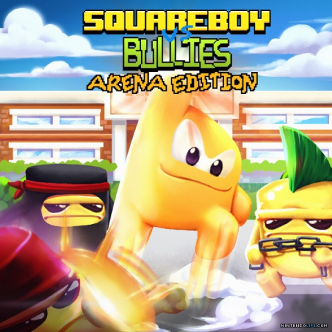 Squareboy vs Bullies : Arena Edition sur Switch