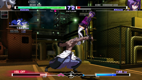 Under Night In-Birth Exe:Late[cl-r] prend date sur Steam