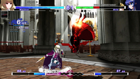 Under Night In-Birth EXE:Late[st] - PS4 / PS3 / Vita