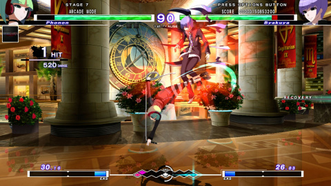 Under Night In-Birth Exe:Late[cl-r] prend date sur Steam
