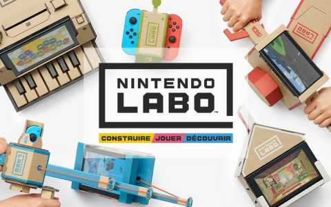 Les infos qu'il ne fallait pas manquer cette semaine : Nintendo Labo, Quantic Dream...