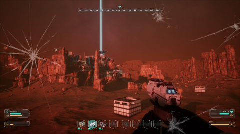 Memories of Mars : Un jeu de survie / sandbox en ligne par Limbic Entertainment pour 2018