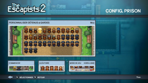 The Escapists 2 : les trois DLC arrivent sur l'eshop de la Nintendo Switch