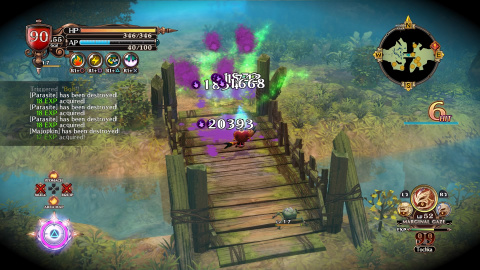 The Witch and the Hundred Knight 2 se montre en quelques images