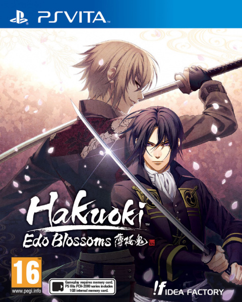 Hakuoki : Edo Blossoms - La suite de Hakuoki : Kyoto Winds arrive en Europe