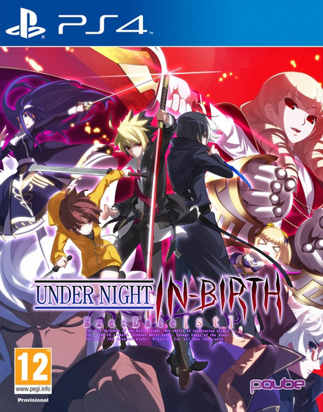 Under Night In-Birth EXE:Late[st] sur PS4