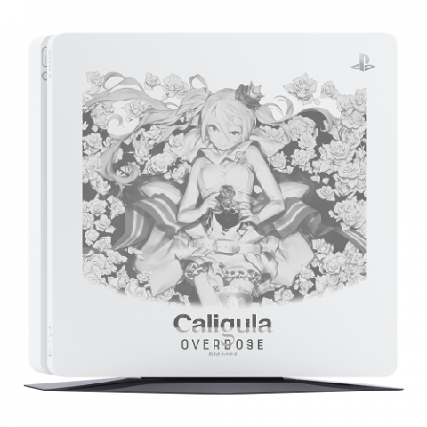 Sony annonce deux PS4 aux couleurs de Caligula Overdose au Japon