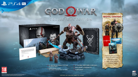 God of War dévoile ses éditions spéciales en France