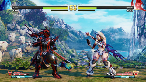 Street Fighter V : Arcade Edition - Des costumes Monster Hunter pour Ken, R. Mika et Ibuki