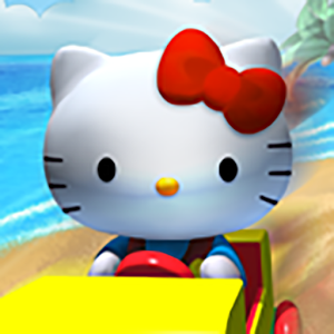 Hello Kitty Kruisers sur iOS