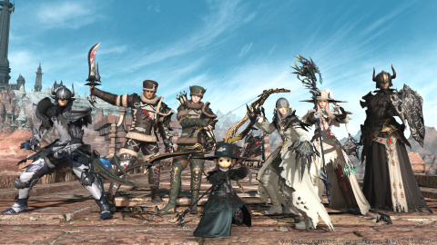 Final Fantasy XIV : Nouvelle salve d'images pour la 4.2