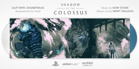 Shadow of The Colossus : La bande-originale débarque en vinyle