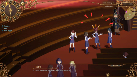 Little Witch Academia : Chamber of Time - Quelques images de la version occidentale 