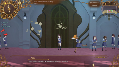 Little Witch Academia : Chamber of Time - Quelques images de la version occidentale 