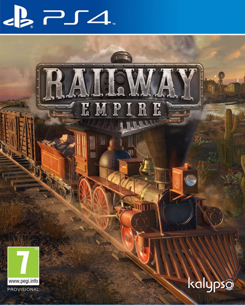 Railway Empire sur PS4