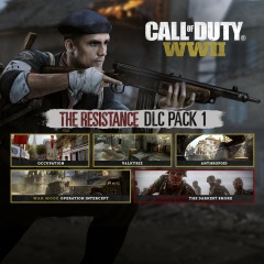 Call of Duty : WWII - The Resistance sur PS4