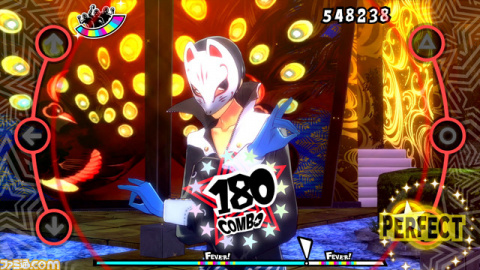 Persona 3 et Persona 5 Dancing : Morgana, Yusuke et Mitsuru enflamment la piste