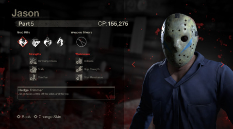 Friday the 13th accueille un nouveau Jason et une map inédite