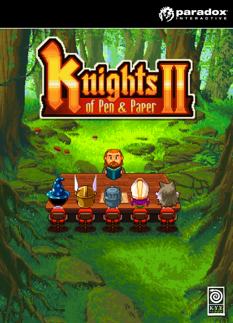 Knights of Pen and Paper 2 sur PC