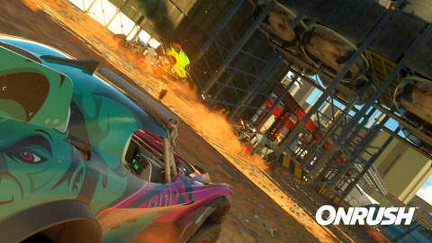 Onrush sera publié le 5 juin 2018 sur PS4 et Xbox One