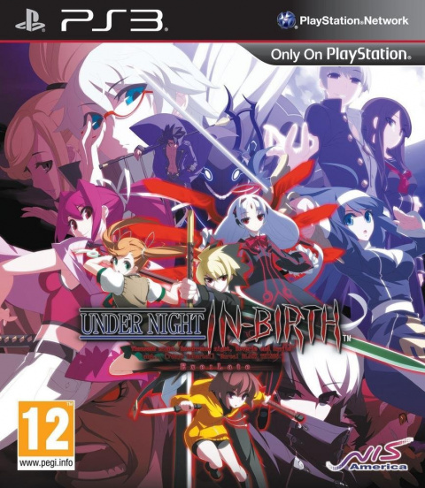 Under Night In-Birth EXE:Late[st] sur PS3