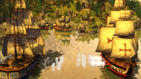 Age Of Empires III : Definitive Edition se laissera bientôt approcher en bêta fermée