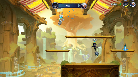 Brawlhalla : Rayman s'invite dans le roster du free to play