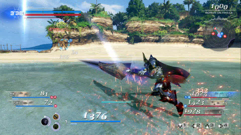 Dissidia : Final Fantasy NT - Le jeu de combat égaré 