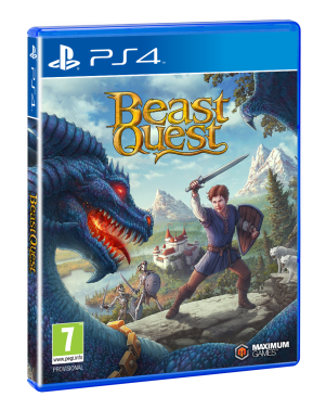 Beast Quest s'offre une version physique sur PS4 et Xbox One