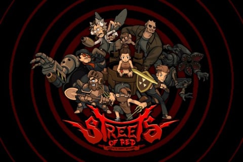 Streets of Red : Devil’s Dare Deluxe sur PS4