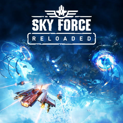 Sky Force Reloaded sur Switch