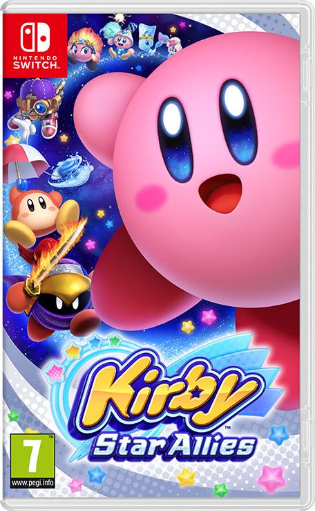 Kirby : Star Allies sur Switch