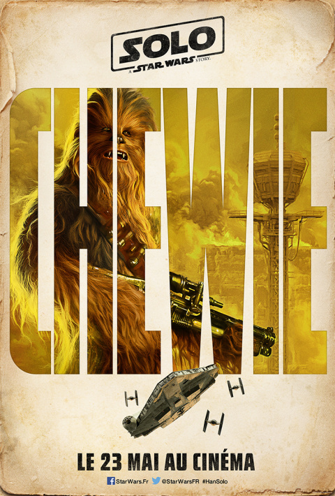 Solo : A Star Wars Story - Han Solo et son Faucon Millenium se dévoilent