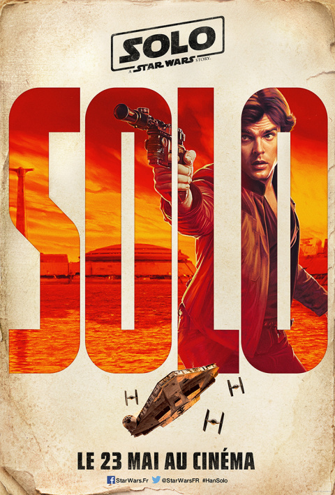 Solo : A Star Wars Story - Han Solo et son Faucon Millenium se dévoilent