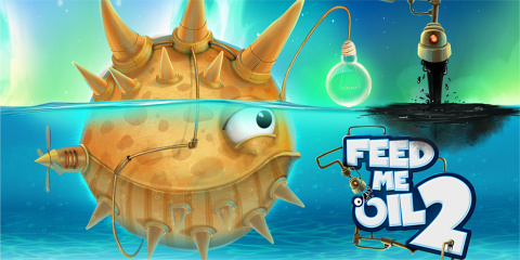 Feed Me Oil 2 sur Android