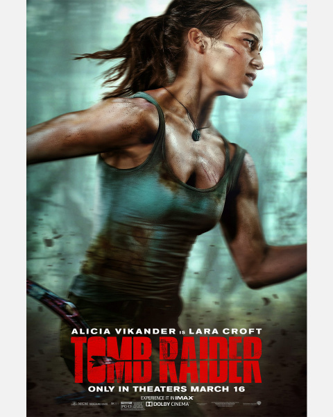 Tomb Raider : le film nous présente deux nouvelles affiches