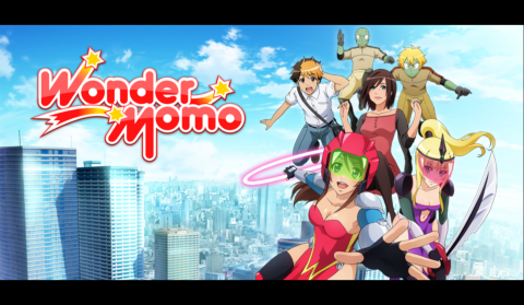 Wonder Momo : Typhoon Booster sur iOS