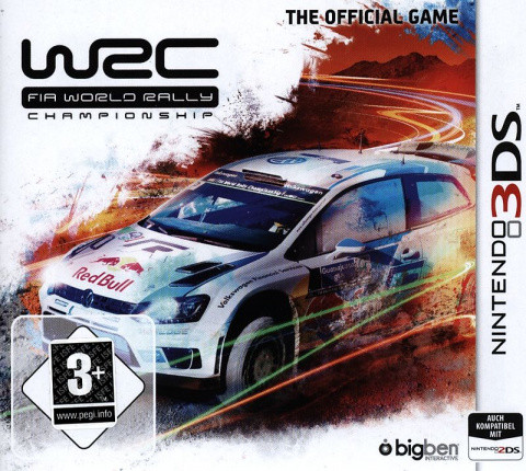 WRC FIA World Rally Championship sur 3DS