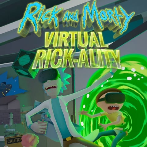 Rick and Morty : Virtual Rick-ality sur PS4