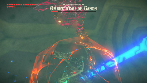 Ombre d'eau de Ganon (Univers onirique)