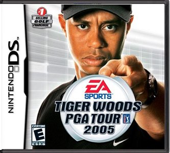 Tiger Woods PGA Tour 2005 sur DS
