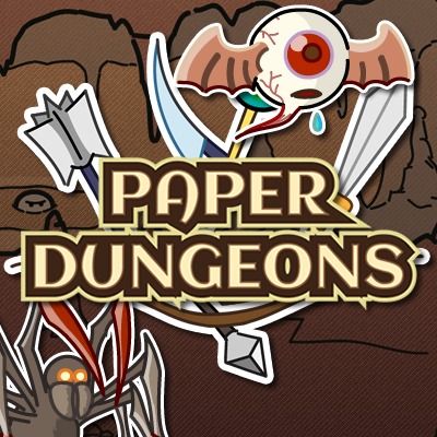 Paper Dungeons sur Android
